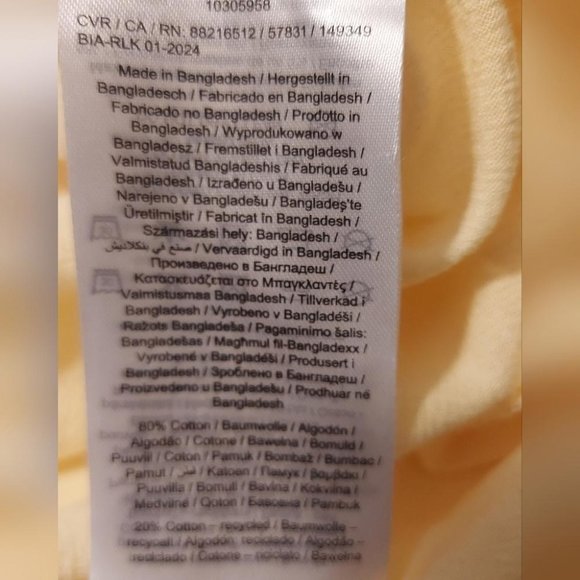 Cottagecore Babydoll Mini Puff Sleeve Sweetheart Light Academia Yellow - Picture 7 of 13